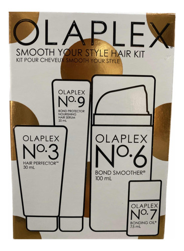 Olaplex Smooth Your Style Hair Kit. Tratamiento Capilar.