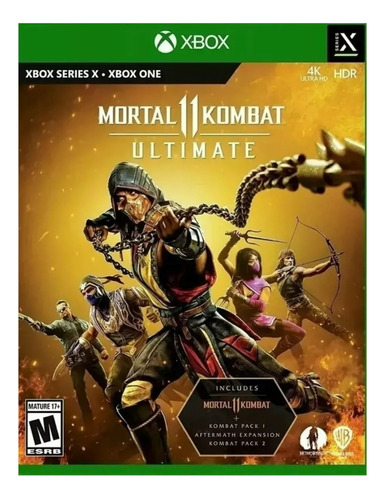 Mortal Kombat 11 Ultimate Codigo 25 Digitos Global One E Xs