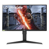 Monitor Ips Qhd 27  LG 27gl83a-b Color Negro Compatible Con