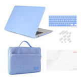 Funda Completa Para Macbook Air 11'' - Celeste