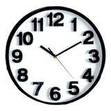 Reloj Pared Doble Capa Madera Calada 30cm Decotronica