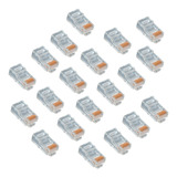 Conector De Red Plug Rj45 Cat 5e X 420 Unidades