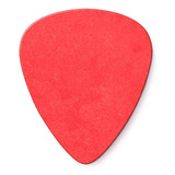 Pua De Guitarra Roja - Dunlop Tortex Standard - 50 Mm- X12