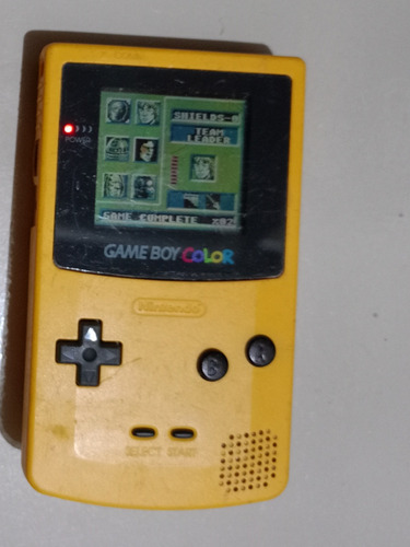 Game Boy Color Yellou 