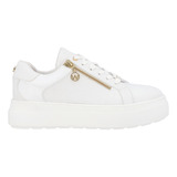 Tenis Para Mujer Westies Blanco Wechantale