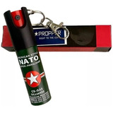 Spray De Pimenta Nato Em Forma De Chaveiro