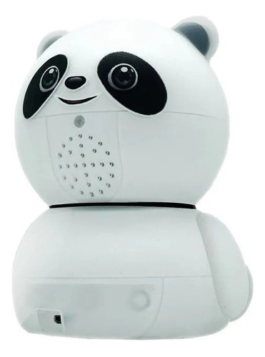 Camera Espiã Urso Panda Wifi 360 Inteligente Com Audio Ip