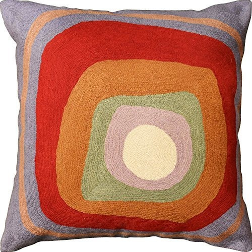 Almohadas Para Tina De Ba Kashmir Designs Kandinsky Modern P