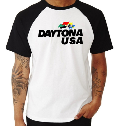 Remera, Daytona Usa, Retrogaming, Videojuegos, Remeras Gamer