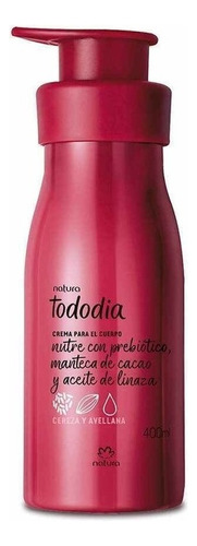 Natura Tododia Hidratante Corporal Cereza Y Avellana 400ml