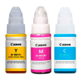 Pack 3 Botellas De Tinta Canon ®  Gi-190 Cmy