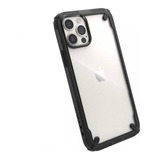 Funda Ringke Fusion X Para iPhone 12 Mini + Vidrio