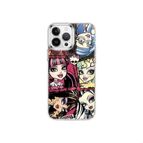 Monster Girl Monster Highfunda Anti - Cada Premium Para iPhone 17 Pro Max/17 Pro | 16 Pro Max/16 Pro | 15 Pro Max/