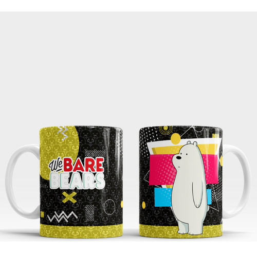 Osos Escandalosos Taza Ceramica Mug 11oz Modelos A Elegir 