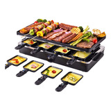 Raclette - Parrilla De Mesa Coreana Para Interiores, Parril