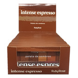 12 Sombra Intense Espresso Hbf532 Ruby Rose Atacado Sj