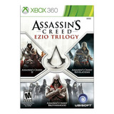 Assassins Creed Ezio Trilogy Xbox 360 Físico Sellado Nuevo