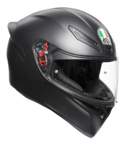 Casco Agv K1 Negro Integral Tallas Original Facturado -astro