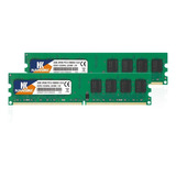 Memoria Ram Nansike 4gb 2x2gb Ddr3-1333 Udimm Escritorio Pc