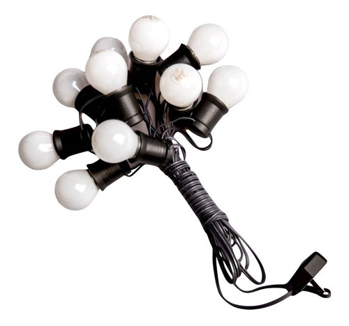 Guirnalda Luces Exterior Led Vintage Deco X10 Mts