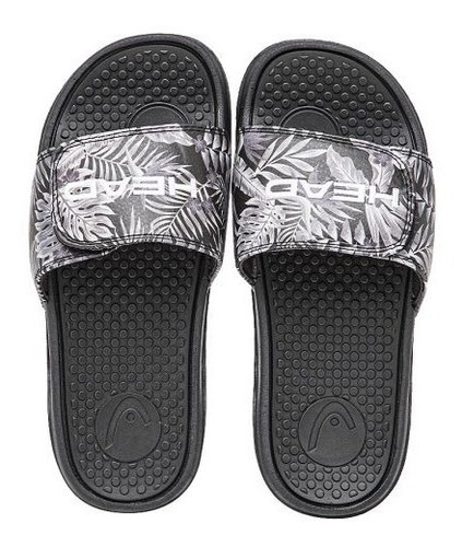 Sandalias Head Slide Tropical Mujer Playera Ojotas - Olivos