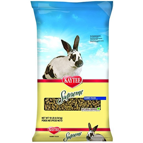 Kaytee Supremo De Alimentos Para El Conejo