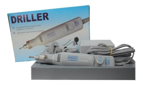 Torno Profesional Driller Uñas Podologia Pedicuria Manicuria