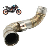 Tubería Escape Ktm 790 890 Duke Adventure Suple Catalizador