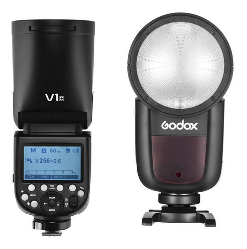 Flash Godox V1 Com Bateria Para Sony