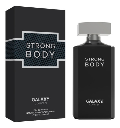 Perfume Masculino Strong Body Galaxy Concept Eau De Parfum 100ml