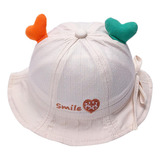 Gorra De Sol Hats Cute Bucket Outdoor Para Niños, Playa