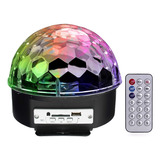 Luz Led Rgb Bola Jellytec Light Control Remoto Grande Mp3