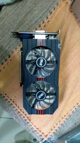Placa De Vídeo Asus  Geforce Gtx750ti-oc-2gd5 Oc Edition 2gb