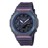 Reloj Casio G-shock: Ga-2100ah-6acr Correa Negro