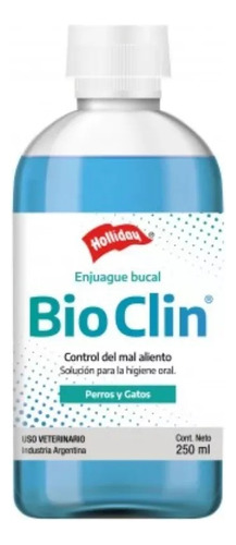 Dentífrico Para Mascotas En Liquido Holliday Bio Clin