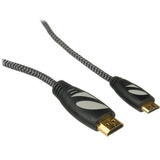 Cable Hdmi Mini-hdmi Activo Trenzado 10'