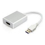 Adaptador Conversor Usb 3.0 A Hdmi Hembra Salida Video 