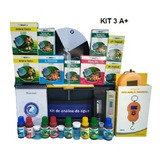 Kit De Análise De Água P/ Piscicultura ( +  Reagentes) Desc.