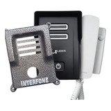 Kit Interfone Porteiro Lr570 Smart Com Proteção Metálica