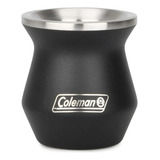 Mate Coleman Insulated 220 Ml Acero Inoxidable Camping Color Negro Liso