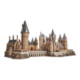 Rompecabezas 4d Castillo De Hogwarts Grande Para Niños