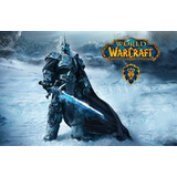 Cuadro De World Of Warcraft The Lich King # 3