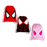 Morral Dulcero Recuerdo Fiesta Hombre Araña 40 Pzs