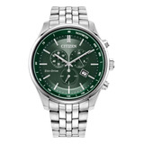 Citizen Reloj Clasico Corso Eco-drive Para Hombre, Cronograf