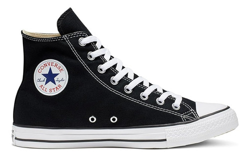 Tenis Converse Chuck Taylor Bota De Lona Negro Unisex M9160c