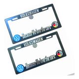 Par (2) Portaplacas Universal Vw Das Auto