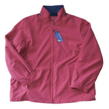 Chamarra Casual Nautica Talla Xl Color Coral