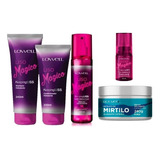 Lowell Keeping Liss Liso Mágico Kit, Fluído E Máscara 240grs Cor De Cabelo Todas Fragrância Do Tratamento Suave