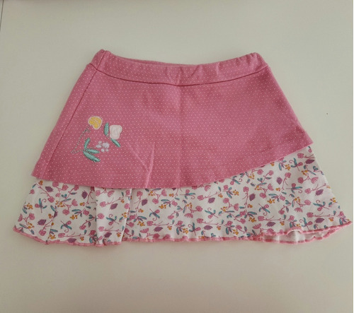 Pollera Talle 8 Figurinha Girs.