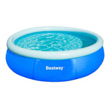 Piscina Inflável Redonda Fast Set Bestway 1000l